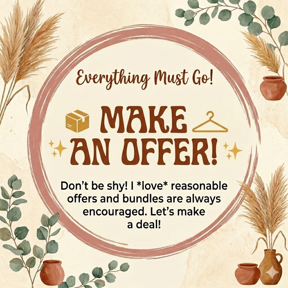 Make an Offer!~